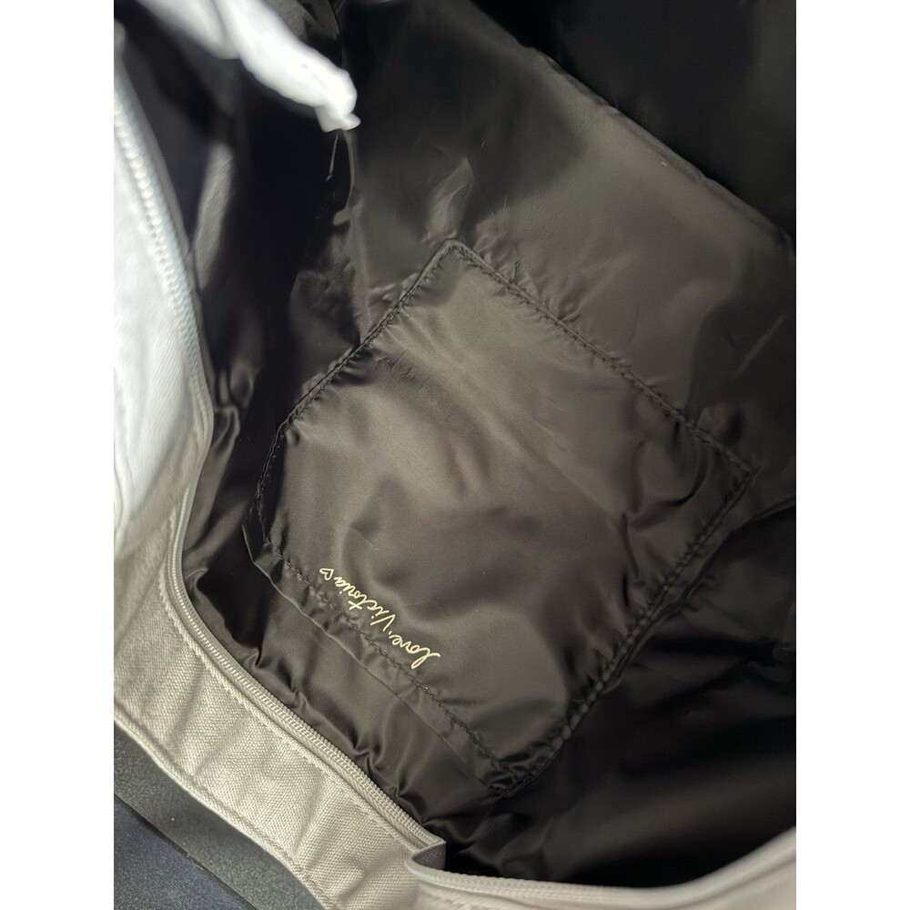 NEW Victoria's Secret 2018 Limited Edition Striped Tote Weekender Beach Bag - Picture 5 of 8